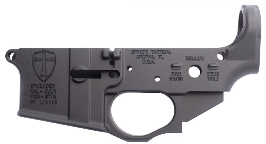 Spike Stls022 Lower REC Strp Crusader