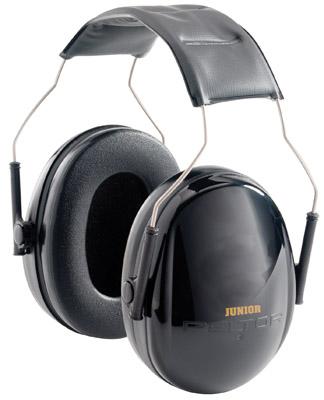 3M Peltor Youth Earmuffs Black