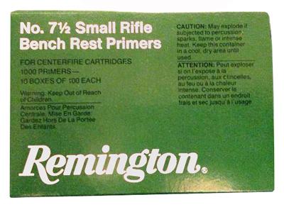 Rem Primers- Small Rifle