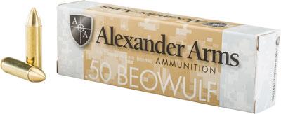 Alexander Ammo .50 Beowulf