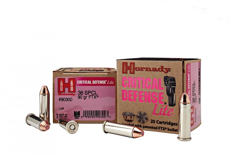 Hornady Critical Defense .38 Spl 90gr