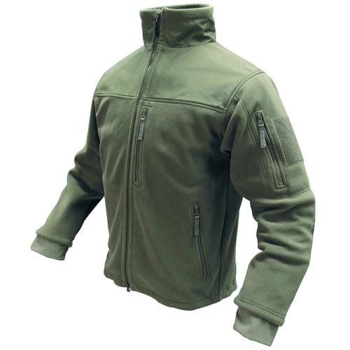 Alpha Micro Fleece Jacket OD Large