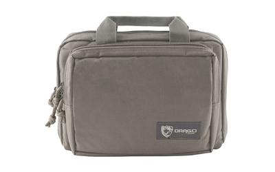 Drago Gear Double Pistol Case Gray