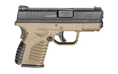 Sprgfld Xds 45acp 3.3" Fde 1-6rd