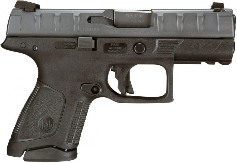 Beretta APX Compact 9mm 3.7" 13rd