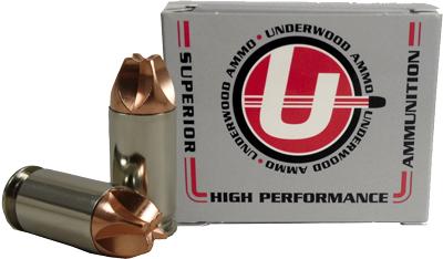Underwood Ammo .45acp+p 120gr.