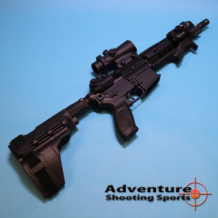 Sig Sauer 516 Pistol W/brace