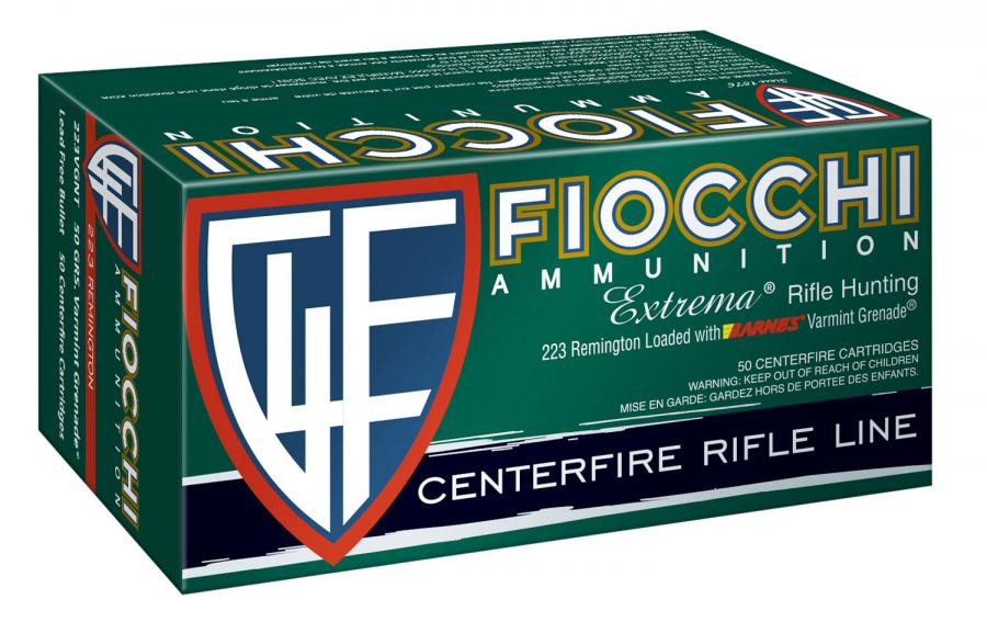 Fiocchi 223vgnt Extrema 223 Remington/5.56 Nato