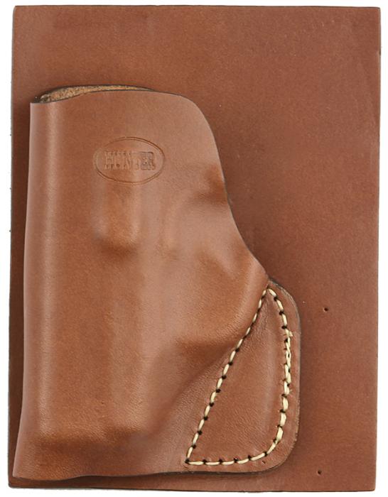 Hunter Company Pocket Brown Leather