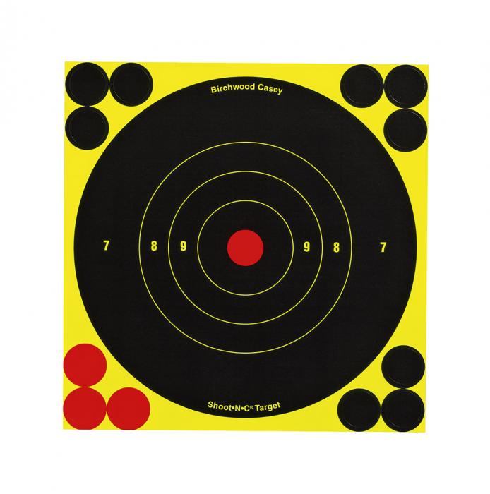 Birchwood Casey Shoot-n-c Paster 6" 12