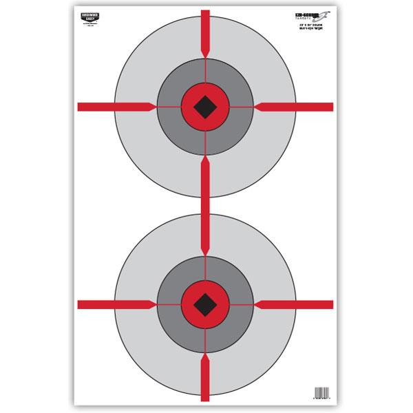 Birchwood Casey Ez Score Dble Bulls-eye