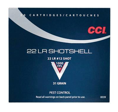 CCI Low Noise/training/specialty 22 Long Rifle