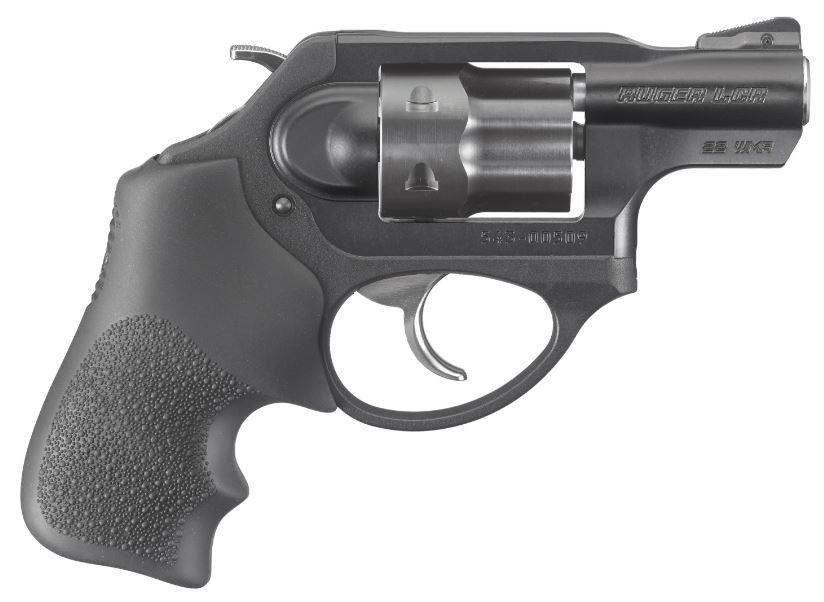 Ruger Lcrx 22mag 1.87" 6rd Hogue