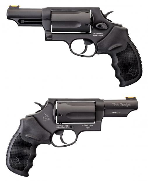 Taurus Judge 410/45lc 3" 5rd Fiber