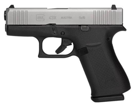 Glock 43x 9mm Pst 10rd Bold
