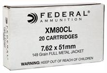 Fed Ammo Ae Tactical 7.62x51