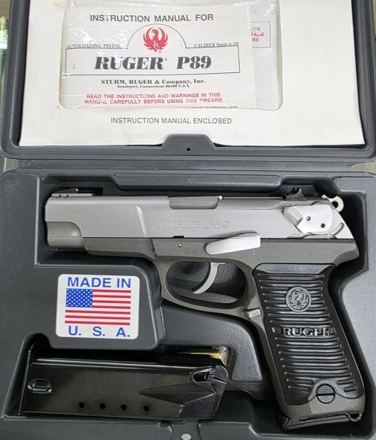Ruger P89 in great condition