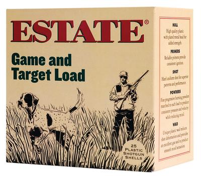 Estate 12ga 2.75" 1 1/8oz 6shot
