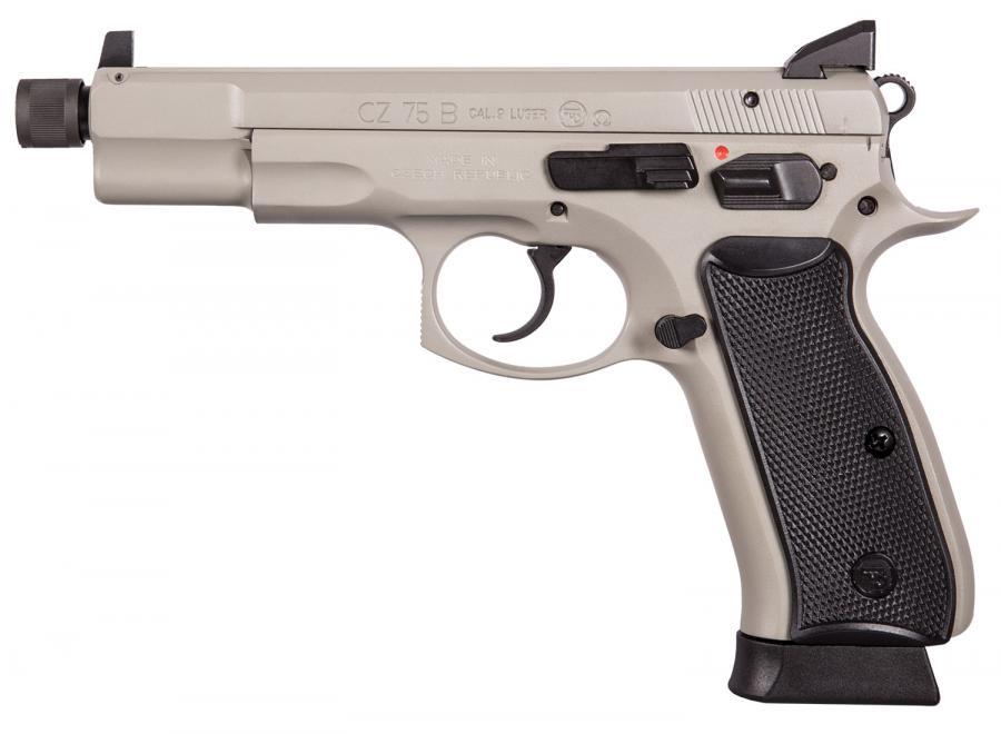 CZ 91235 Cz75b Omega 9MM Grey