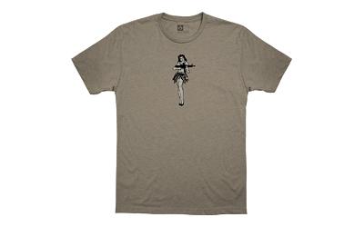 Magpul Hula Girl Tshrt Gry Med
