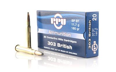 Ppu 303 British Sp 180gr 20/500