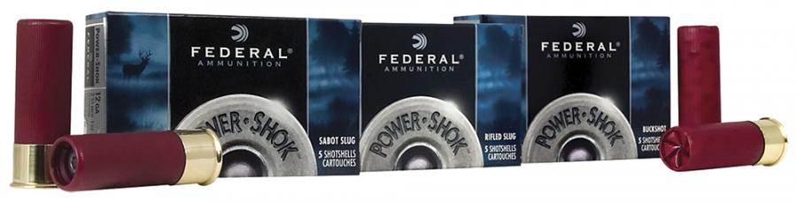 Federal Std Power-shok Rifled Slug 10
