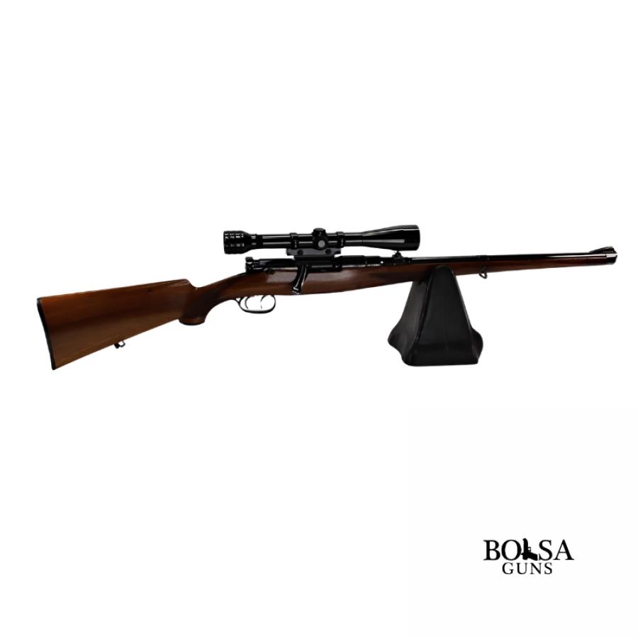 CONSIGNMENT MANNLICHER 1952 .257 ROBERTS W/ RED FIELD 6X SCOPE-img-0