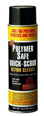 Shooters Choice Quick Scrub Polymer Safe