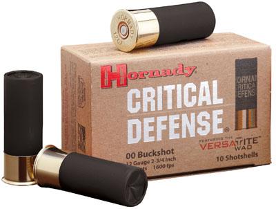 Hornady Buck Shot Shotgun Ammunition 12