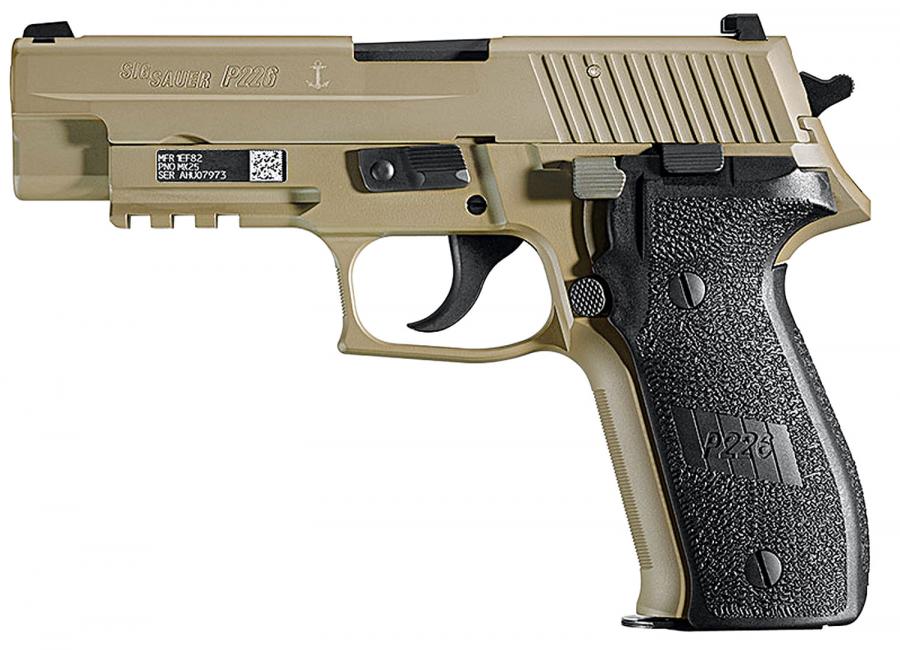 Sig Sauer Mk25d10 P226 Mk25 Single/double