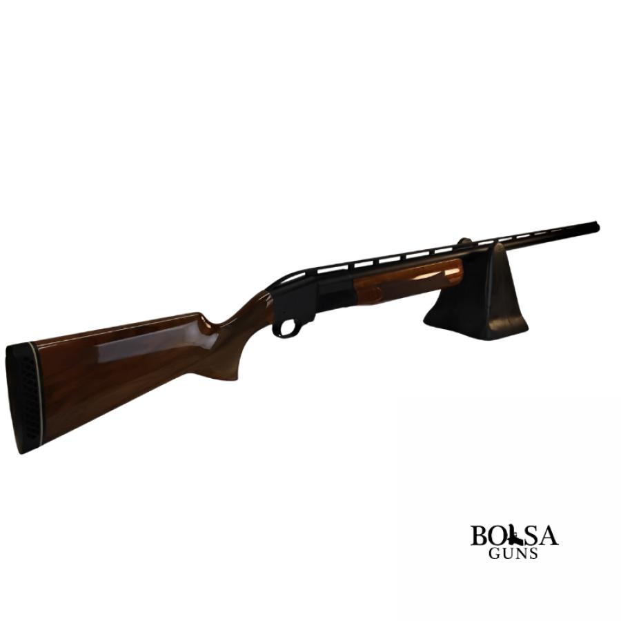 LJITIC MONOGUN 12 GAUGE 34" BARREL  RELEASE TRIGGER HARD CASE-img-0