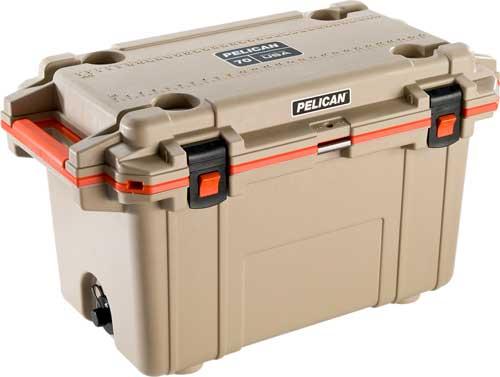 Pelican Im 70qt Elite Cooler Tan