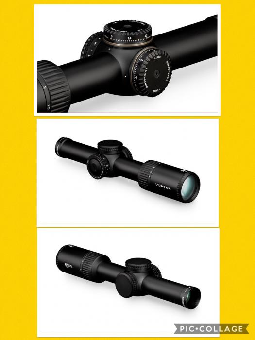 Vortex Viper PST Genii Pst-1607 1-6x24