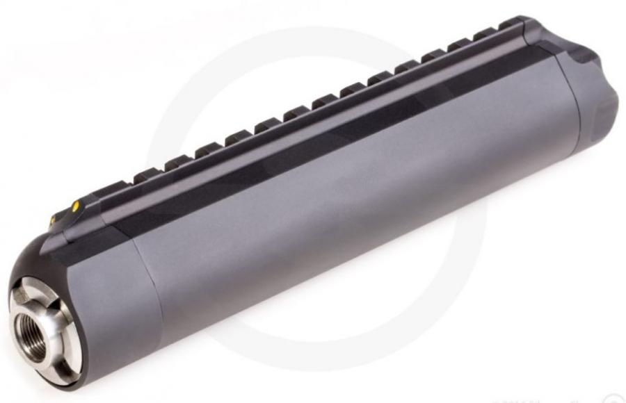 ALD 9MM Suppressor 1/2" X 28