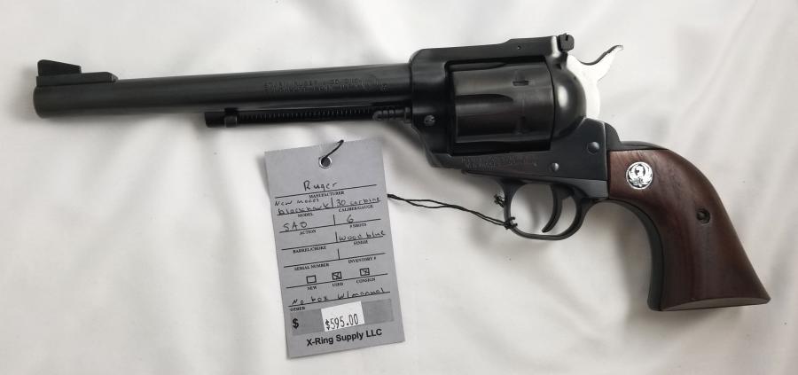 Ruger New Model Blackhawk .30carbine