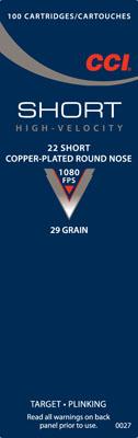 CCI Select 22 Short Round Nose