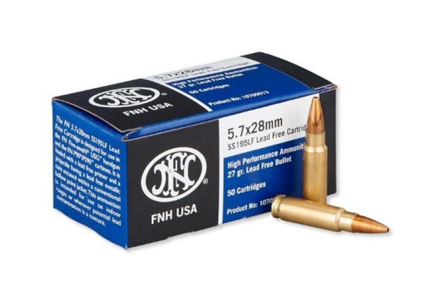 FN Centerfire 5.7mmx28mm Lead Free Hollow