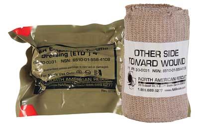 Nar Dressing Emergency Trauma 4"