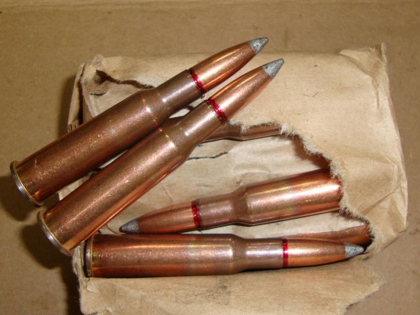Russian Military Surplus 7.62×54R LPS Light Ball – 20 Rounds – Factory 188 -img-1