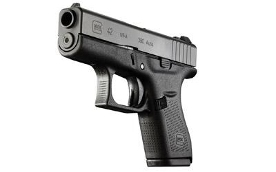 Glock G42 380 ACP 3.25" 6+1