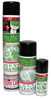 Napier GUN Cleaner/lube GUN Cleaner/lube Cleaner/lubricant
