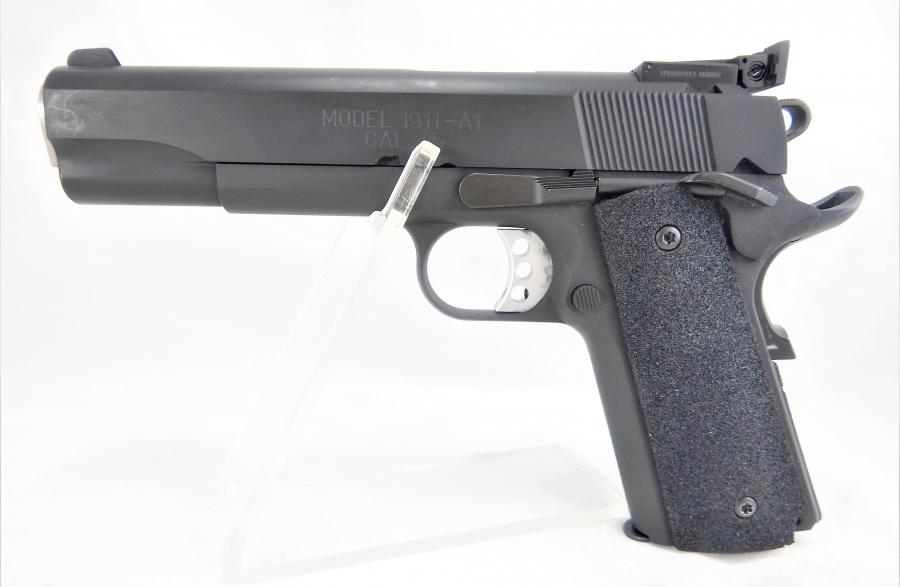 Springfield Armory 1911-a1 45auto 5" Range