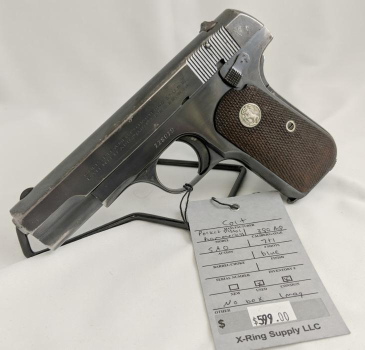Colt 1908 Pocket Pistol .380acp (a-2694)