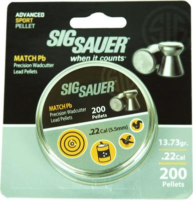 Sig Pellet .22 Match 13.73gr