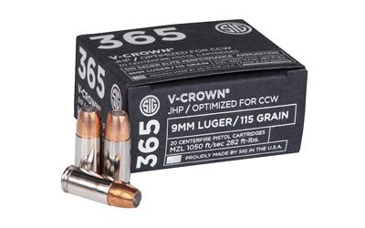 Sig Cart E Vcrown 365 9mm