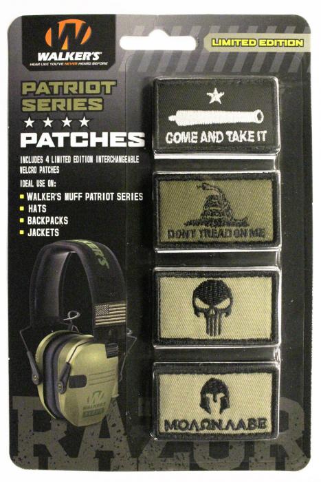 Wlkr Gxppatkit Patriot Muff Patch KT