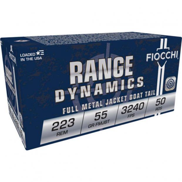 Fiocchi Rifle Shooting 223 Remington/5.56 Nato