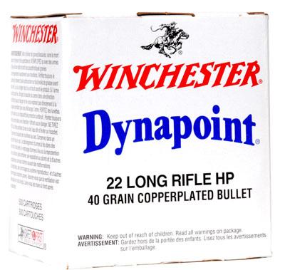 Winchester Ammo Dynapoint 22 Long Rifle
