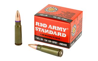 Cent Arms 7.62x39 124gr Hpbt 20/1000