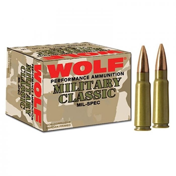 Wolf Military 308 Winchester (7.62 Nato)
